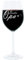 Leonardo Copa de Vino 400 ML, Europa, Estado de Ánimo, Cristal con Grabado Divertido Mood Cristal, 22 cm