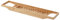 Mendler Badewannenauflage HWC-B73, Badewannenablage Wannenbrücke Wannenauflage Badewannenbrett Badewannenregal, Bambus 5x67x15cm
