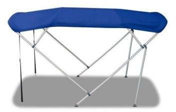 Todoneumaticas Toldo Bimini 4 Arcos extralargo Azul (Modelo C)