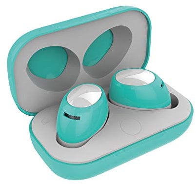 Celly Bh Twins Air auricolare per telefono cellulare Stereofonico Azzurro