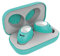 Auriculares Bluetooth True Wireless TWS con Micrófono, Celly BH Twins Air Auriculares Inalámbricos ( In-Ear, Binaural, Intraaural ) sonido Estéreo Control Remoto con Caja de Carga Portátil. Turquesa