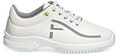 ABEBA 36729 ESD Arbeitsschuhe uni6 Halbschuh sportlich mit ESD-Kennzeichnung Größe 45