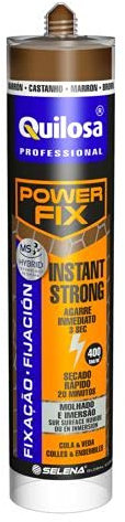 QUILOSA Adhesivo ms powerfix Strong 430 g. marr