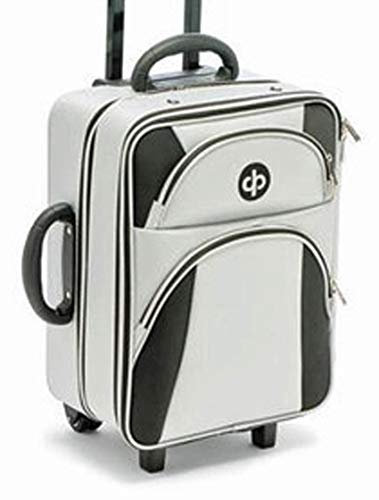 DRAKES PRIDE CROWN GREEN/FLAT GREEN SILVER 4 BOWL HIGH ROLLER TROLLEY BAG **B4291**