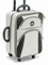 DRAKES PRIDE CROWN GREEN/FLAT GREEN SILVER 4 BOWL HIGH ROLLER TROLLEY BAG **B4291**