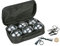 Spetebo Boule Set mit Tragetasche - 6 Metall Kugeln - Boccia Petanque Garten Spiel Wurfspiel