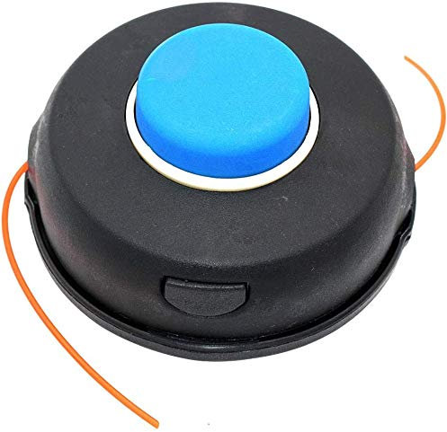 BGTOOL Cabezal de repuesto para cortacésped Husqvarna T45X T45 Tap Advance 240R 250R 250RX 335LS 335RX 335FR 343R 343FR 345FR 35FR 355FX 535LS 545FX 555FX P/N # 544972603