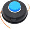 BGTOOL Cabezal de repuesto para cortacésped Husqvarna T45X T45 Tap Advance 240R 250R 250RX 335LS 335RX 335FR 343R 343FR 345FR 35FR 355FX 535LS 545FX 555FX P/N # 544972603