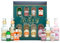 Flavoured Gin Gift Set - 4x5cl Gordons Pink, Edinburgh Rhubarb and Ginger, Tanqueray, Dockyard Orange, 4x125ml Fentimans Tonic Cocktail Mixers - Gin Gifts for Women, Men, Birthday