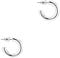 PAVOI 14K Gold Lightweight Chunky Open Hoop | Golden Hoop Earrings for Women, Metal