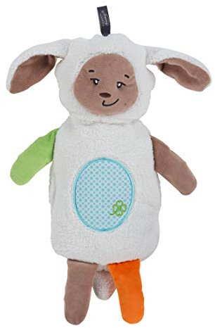 Fashy Kinderwärmflasche mit Kuscheltier Lamm 'Lissi' 800 ml