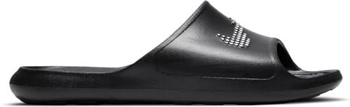 Nike Victori One Shower Slide, Ciabatte Uomo, Nero (black/white-black), 48.5 EU