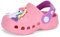 LACOFIA Zoccoli e Sabot da Giardino per Bambina Sandali da Spiaggia/Piscina Antiscivolo Pantofole Estive per Ragazze Rosa 31/32