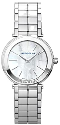 Michel Herbelin Newport Slim 16922/B19 Damenarmbanduhr
