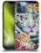 Head Case Designs Tigre Animali Floreali Custodia Cover in Morbido Gel Compatibile con Apple iPhone 13 PRO Max