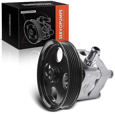 Frankberg 1x Servopumpe Hydraulisch Lenkung mit Riemenscheibe Kompatibel mit S80 I TS XY 2.4 D 2.4 D5 2001-2004 XC90 I 275 3.2 AWD D5 AWD 2002-2012 Diesel Replace# 8602733