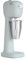 HENDI Mixeur Professionnel de Boissons, sans BPA, Aérateur de Boissons Légères, Frappés, Cappuccinos Glacés, 1 Gobelet et 4 Agitateurs Inclus, 230V/400W, 170x196x(H)490mm, Bleu