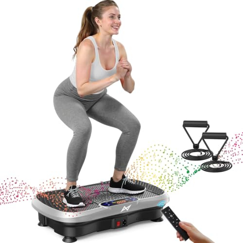 AXV Exercise Equipment with Vibration Platform, Lymphatic Drainage, Full Body Stirrer, Shake Board for Weight Loss