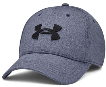 Under Armour Men's Blitzing Low Stretch Fit Cap - Midnight Navy / / Black - XL/XXL