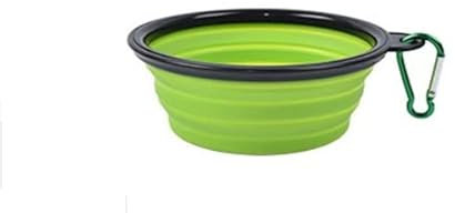 art lalic Ciotola pieghevole per animali domestici in silicone portatile ciotola da viaggio gatti cani ciotola cibo forniture per animali domestici