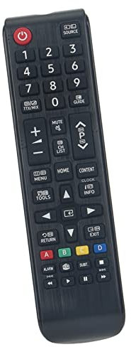 ALLIMITY BN59-01323A Replace Remote Control fit for Samsung HD TV HG24ED470AK HG26EA470PW HG28EC470AW HG28EC675AB HG28ED470AK HG28EE470AK HG32EA470PW HG32EA590LS HG32EC470GW HG32ED470GK