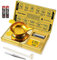 GRAM PRES Balanza Miligramos de Alta Precisión,50g/0.001g Digital Mini Balanza Gram de Bolsillo,Balanza Mg para Pesar Polvos,Joyería,Medicina,Gemas,Recarga,Balanza de Oro con Peso Cal, Pinza y Bandeja