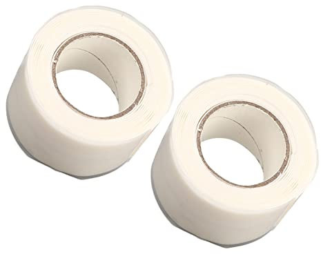 Cosiki Nastro Adesivo in Silicone Nastro Biadesivo Fisso per Canoa (Bianco)