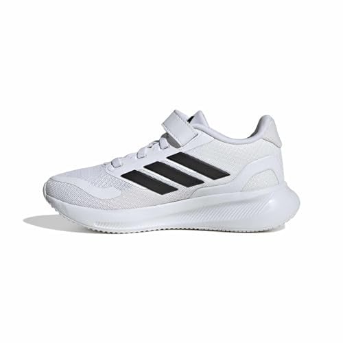 adidas Unisex Kinder RUNFALCON 5 Shoes Kids, Cloud White/core Black/core Black, 31 1/2 EU