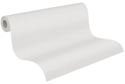 A.S. Création Tapete Grau - Wandtapete 395475 - hochwertige einfarbige Vliestapete für Schlafzimmer - 10,05m x 0,53m - Made in Germany