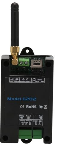 G202 GSM Tor Fernbedienung, Fernschalter, 3 A 240 VAC Ausgang, Programmierbar, Relaisbetrieb, NanoSIM Karte, Globale GSM Netzwerke, Türen, Aufzüge, Garagen, Parkplätze