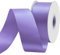 BVIEAKD 53 mm di larghezza, 45 m di lunghezza, colore lilla chiaro, nastro di raso per confezioni regalo, molto adatto per matrimoni, decorazione bouquet, palloncini, artigianato, cucito, fiocco per