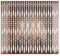 YOUUPOC Fadenvorhang,Fadengardine Kunststoff Acryl Kristall Feng Shui Perlen Vorhang Innen Wohnzimmer Partition Hause Dekoration Tür Vorhang(Transparent,27 Strings 200cm)