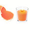 Scentoria Kerzensand,Kerzensand mit Docht, Perlenkerze Orange, Pearled Candle 800 g, Kerzenwachs Granulat Orange, Wachsgranulat, Kerzen Sand, Wachsgranulat für Kerzen DIY