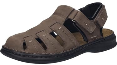 Josef Seibel Herren Sandaletten Max 92, Männer Sandalen,Weite G (Normal),Sommerschuhe,Freizeitschuhe,offene Schuhe,Brasil,42 EU
