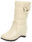 Stivali Donna Gambale Curvy Stivali Donna con Tacco Alto Stivali Texani Donna Stivali Moto Vintage Anfibi Estivi Donna Stivaletti Donna Neri con Plateau Tacchi Bianchi Grosso