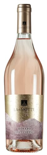 La di Motte Rosato Trevenezie IGT – Italian Rosé Wine – 750 ml Bottle – 12.5% Vol – Fresh, Fruity and Elegant