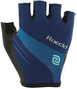 Roeckl Sports Toblach Kinder Fahrrad Handschuhe kurz blau 2026: Größe: 6