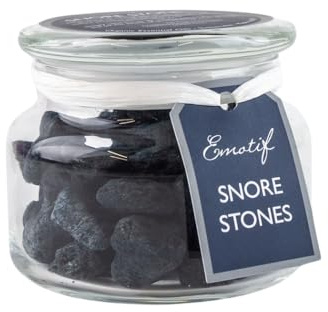 Corincraft Snore Stones | 100% Natural Essential Oils to Combat Snoring | Helps Clear Sinuses & Promote Restful Sleep | Sustainable, Vegan & Cruelty-Free | Handmade in UK