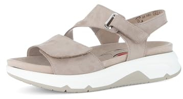 Gabor Damen Low-Top Sneaker, Frauen Halbschuhe,schnürschuhe,schnürer,straßenschuhe,Strassenschuhe,Sportschuhe,leinen,37.5 EU / 4.5 UK