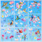 GreenYeah 9 Hojas Pegatinas de Ventana de Primavera, Primavera Vinilos para Cristales Ventanas, Pájaro Flores Mariposa Fauna Pegatinas Ventana, Doble Cara Reutilizables para Primavera Decaración (A)
