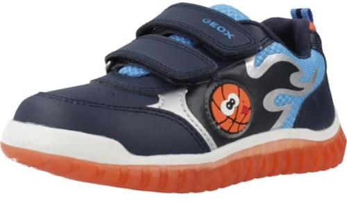 Geox Jungen B Lightyloo Boy Sneaker