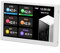 Hyuduo Mini Schermo USB IPS 5 Pollici con Display della Temperatura del PC Display IPS HD Connessione Facile per il Monitoraggio dei Dati del PC Impostazioni Personalizzabili (BLACK)