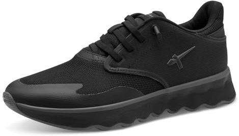 Tamaris Damen Schnürer Vegan schwarz 39