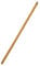 Mattarello fatto a mano, mattarello lungo in legno di faggio per Yufka, Oklava, Baklava, Borek e Pizza – Mattarello sottile per la cucina Master (80 x 2 cm)