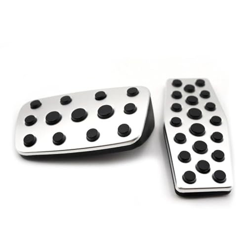 Auto Pedale Schutz Für Opel Für Insignia Für Vauxhall Für Insignia Für Holden 2009-2022 Auto-Gasbremsabdeckung Fußpedal-Pads-Kit Auto Pedalauflage(2 pcs)