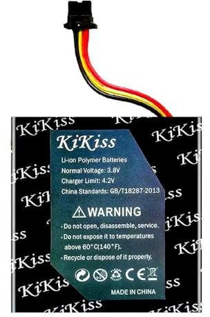 Batteria per cuffie Bluetooth da 1600 mAh ad alta efficienza energetica, compatibile con cuffie Sony WH-1000XM5 (723741), batteria di ricambio ai polimeri di litio a 0 cicli con kit di attrezzi