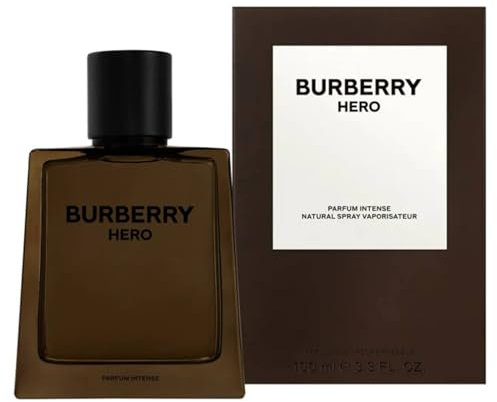 Burberry Hero Parfum Intense Herrenparfüm, nachfüllbar, Spray, 100 ml