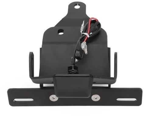 Kennzeichenhalter LED-Licht Kompatibel mit CFMOTO 450SR 450SS 450NK 250 SRS 450 SR SS Motorradzubehör Tail Tidy Fender Eliminator