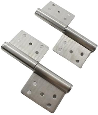 Cerniera in acciaio inossidabile ispessito da 5 pollici a forma di bandiera, chiudiporta tagliafuoco, chiusura di sicurezza antifurto, cerniera for porta