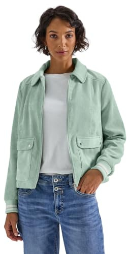 Street One Damen Kurze Cordjacke